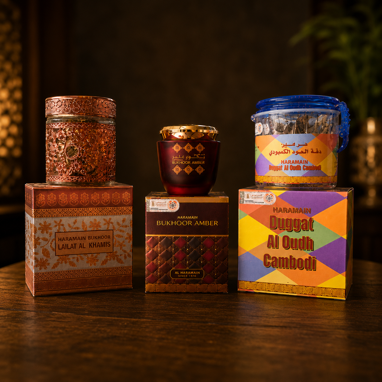 新品/限定カラー帯ArmandHammer&TheAlchemist/Haram Al Haramain New Arrivals Collection