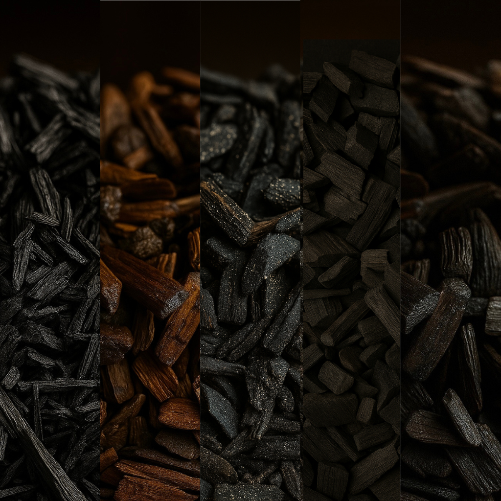 The Oudyssey Bakhoor Collection