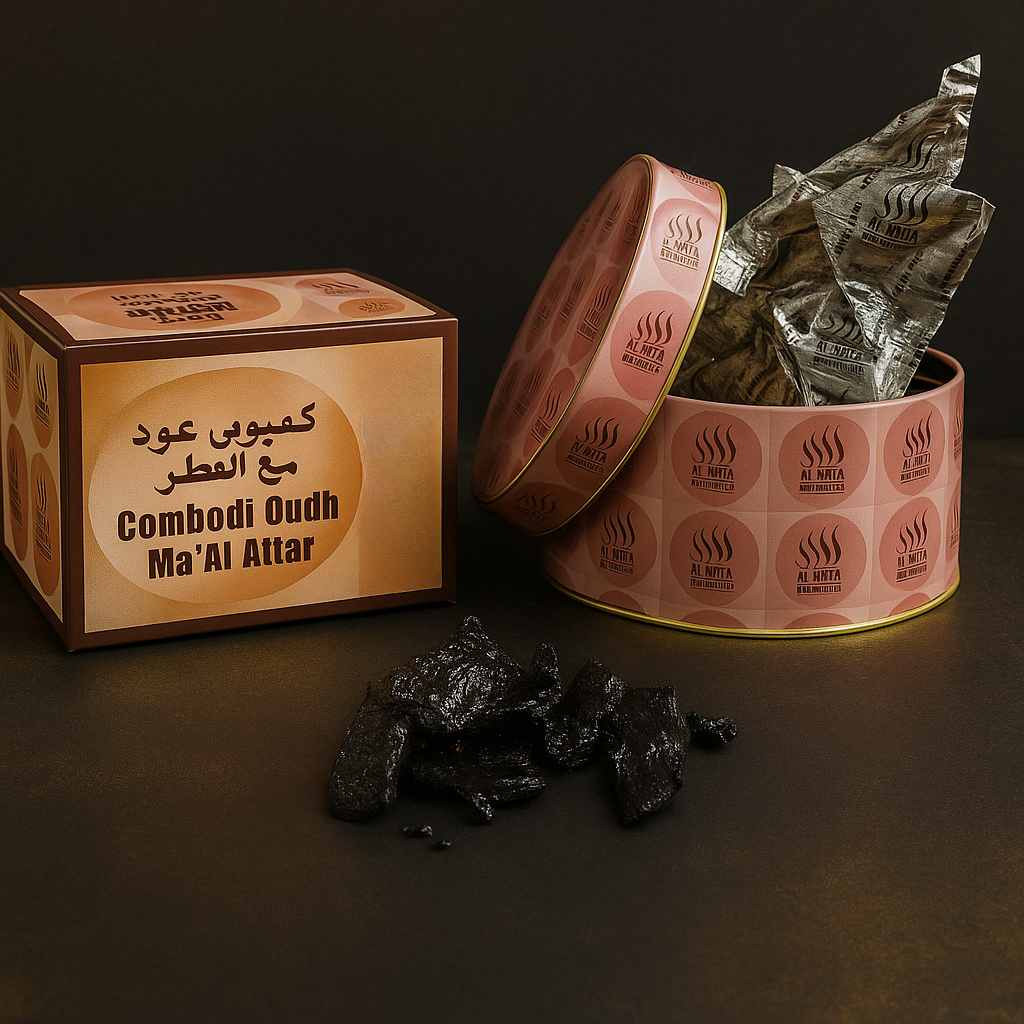 Al Haramain Cambodi Oudh Ma'al Attar