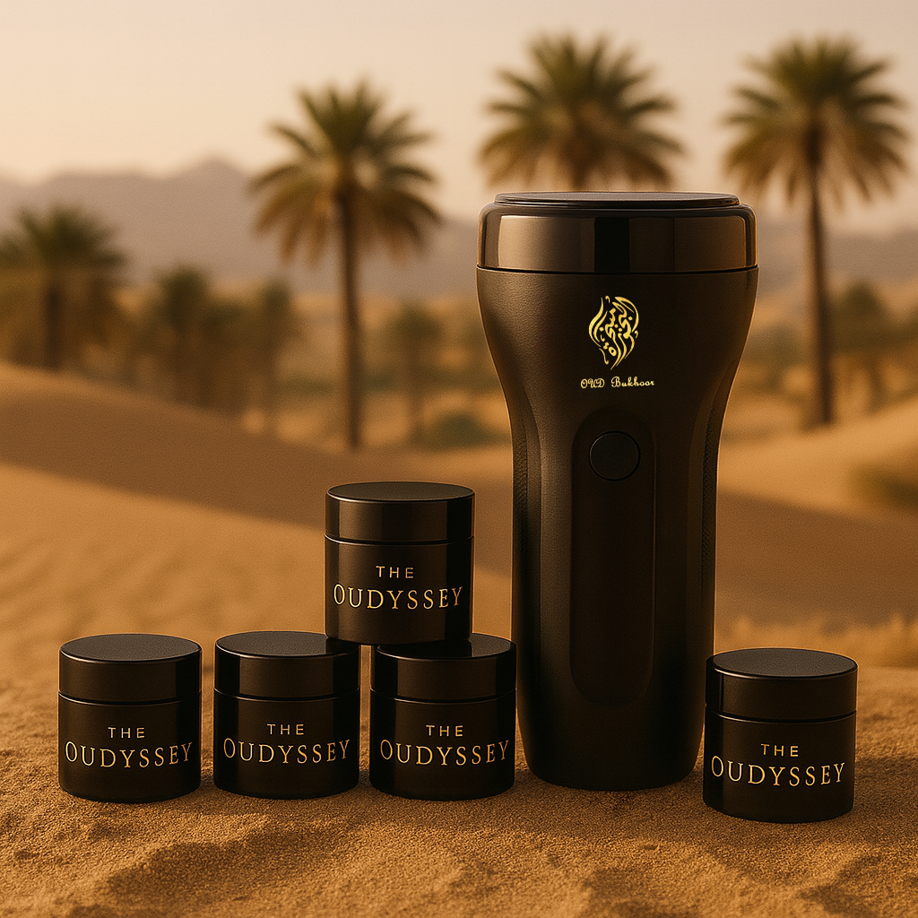 The Oudyssey Gift Set – 🔥 BRAND NEW BURNER RELEASED!